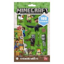 Minecraft  К-кт стикери 100бр