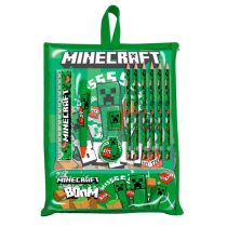 Minecraft К-кт ученически пособия 12ч.