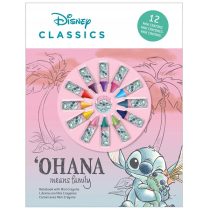 Stitch Комплект тетрадка с 12бр. мини пастели