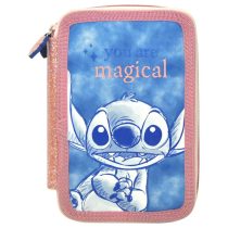 Stitch Несесер 2 ципа пълен