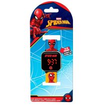 Spiderman LED часовник
