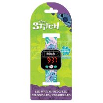 Stitch LED часовник