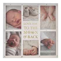 BM171 Рамка за снимки тип колаж Moon & Back