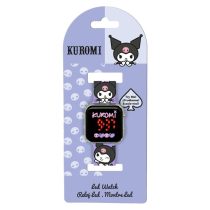 Hello Kitty LED часовник Kuromi