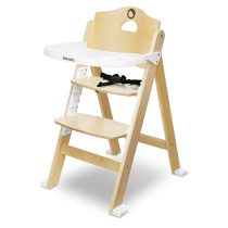Стол за хранене 3в1 FLORIS White Natural