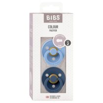 Биберони COLOUR Sky Blue/Steel Blue 6-18 м.2бр