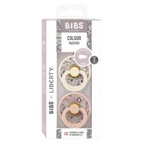 Биберони Liberty COLOUR Eloise Blush Mix 0-6м2бр