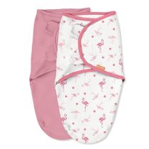 SwaddleMe Original Flamingo Пелена 2Pk