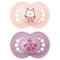 Залъгалка Nature Matt Pink 6м+ 2бр.