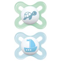Залъгалка Start Синя Cute 0-2 месеца 2бр
