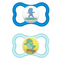 Залъгалки Air Soother Blue 12m+ 2бр.
