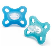 Залъгалки Comfort Син 0m+ 2Pk