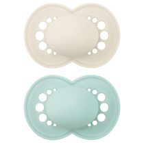 Залъгалки Original Nature Plain Matt Uni 0m+ 2бр