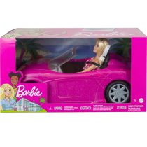 DJR55 Игрален комплект Barbie с розов автомобил