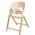 Стол за хранене 3 в 1 CELIA White Natural Wood