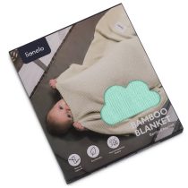 Бамбуково одеяло Green Mint