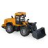 Булдозер със звук и светлина жълт 666-62P-Jin Jia Toys