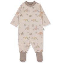 T4100 Гащеризон ME AND DUDES BEIGE 6-9M