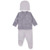 Z1079 К-кт 3ч MINI BEE LILAC 1-3M