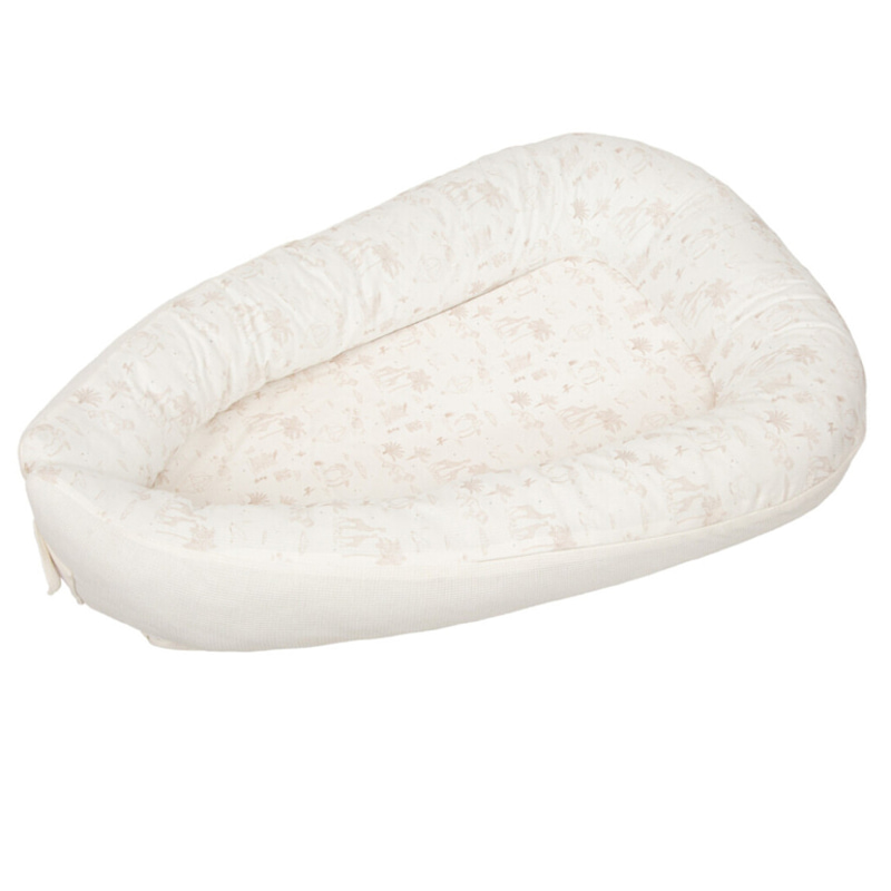 Бебешко гнездо NOE 60×85 White/Linen