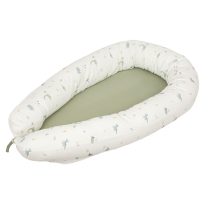 Бебешко гнездо TREX 60x85 White/Linen