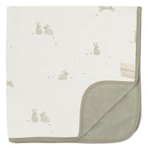 Бебешко одеяло BUNNY 75x75 Green moss