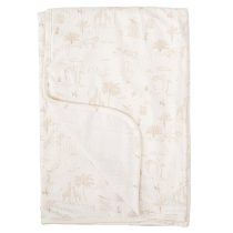 Бебешко одеяло NOE 75x75 White/Linen