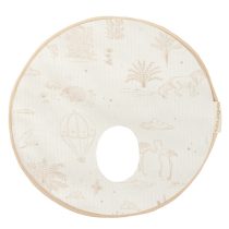 Ергономична възглавница NOE 23x23 White/Linen