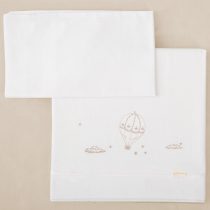 К-кт 3ч. За люлка Noe 70x140 White/Linen