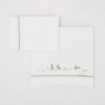 К-кт чаршафи 3бр BUNNY 60X120 Green Moss