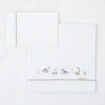 К-кт чаршафи 3бр TREX 60x120 White/Green
