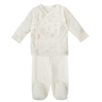 Камизолка и ританки NOE 0-3м White/Linen