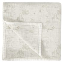 Муселинова пелена NOE 60x120 White/Linen