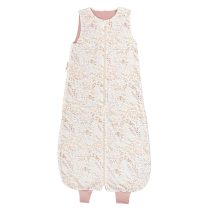 Спален чувал с крачета 110см NIZA White/Purple