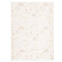 Чаршаф с ластик CIEL 70x140 White/Linen