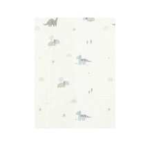 Чаршаф с ластик трико TREX 50x80 White/Green