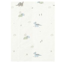 Чаршаф с ластик трико TREX 60x120 White/Green