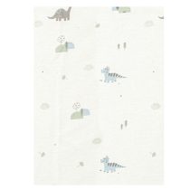 Чаршаф с ластик трико TREX 70x140 White/Green