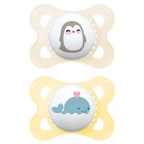 Залъгалка Original УнисексCute 2-6мес 2бр.
