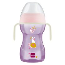 Чаша Glow with Handles Pink 270ml с дръжки
