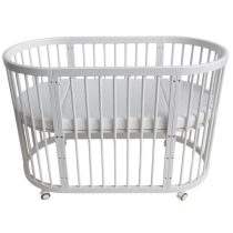 Дървена Кошара Multi 7в1 Azaria Бял