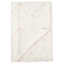Одеяло рипс NOE 80x110 White/Linen