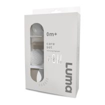 Комплект за бебшка грижа LUMA Бял