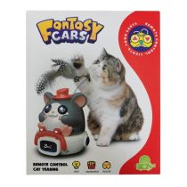 Играчка за котки с дистанцонно Мишка