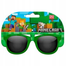 Minecraft Слънчеви очила зелени
