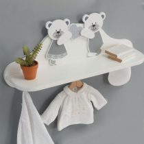 DOLCI COCCOLE Рафт 27x76x6 см White-Grey