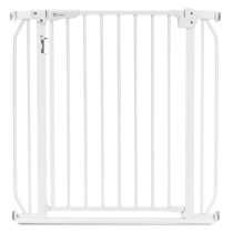 Преграда за врата Lionelo TRUUS SLIM LED White