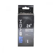 Вело вътрешна гума BYOX 24“ х 1-3/8 35мм-Byox