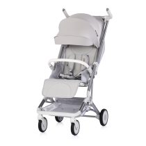 Детска количка 22 кг "POCKET" платина