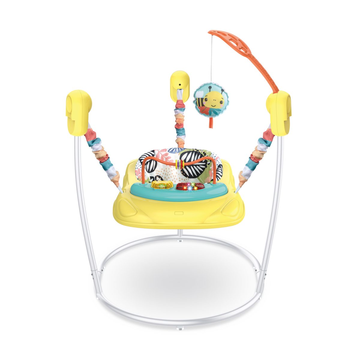 Детски активен център“Jumpy Car“ жълт